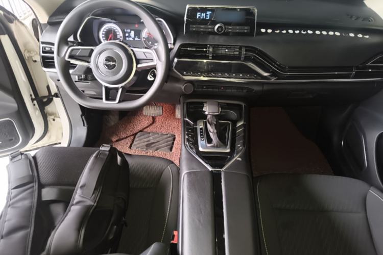 Used Zotye T500 2018 1.5T Automatic Luxury Model Center Console