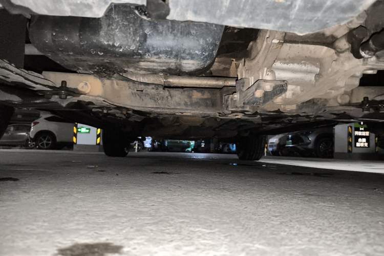 Used Zotye T500 2018 1.5T Automatic Smart Connected Prestige Model Chassis Front