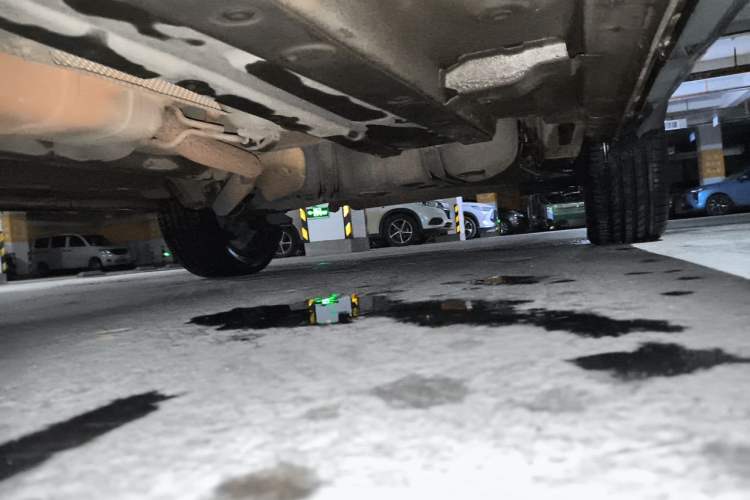 Used Zotye T500 2018 1.5T Automatic Smart Connected Prestige Model Chassis Front Left