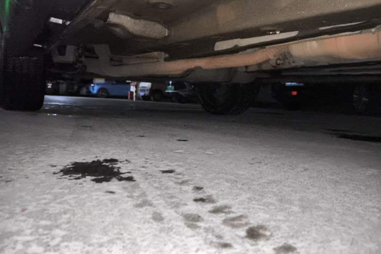 Used Zotye T500 2018 1.5T Automatic Smart Connected Prestige Model Chassis Front Right