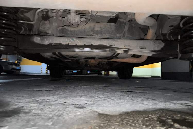 Used Zotye T500 2018 1.5T Automatic Smart Connected Prestige Model Chassis Rear