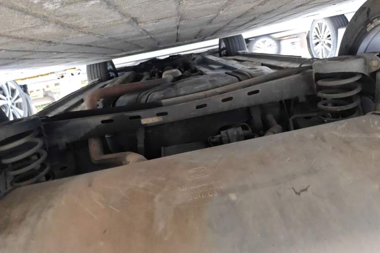 Used Zotye T500 2018 1.5T Automatic Luxury Model Chassis Rear