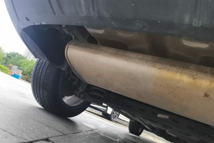 Used Zotye T500 2018 1.5T Automatic Luxury Model Chassis Rear