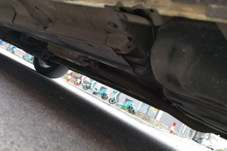 Used Zotye T500 2018 1.5T Automatic Luxury Model Chassis Rear Left