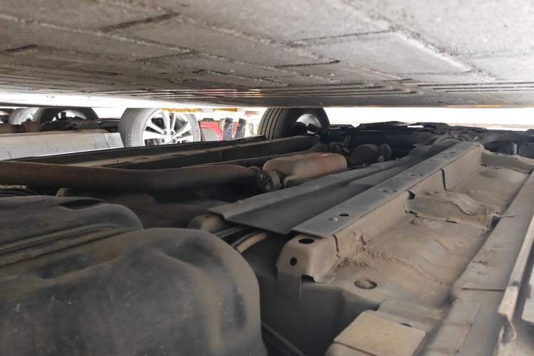 Used Zotye T500 2018 1.5T Automatic Luxury Model Chassis Rear Left