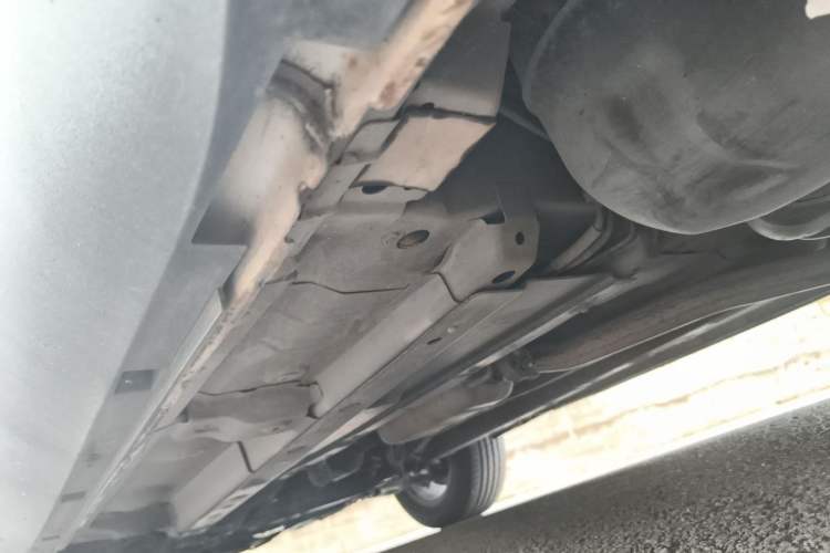 Used Zotye T500 2018 1.5T Manual Luxury Model Chassis Rear Left