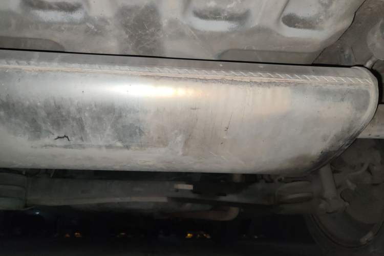 Used Zotye T500 2018 1.5T Automatic Luxury Model Chassis Rear