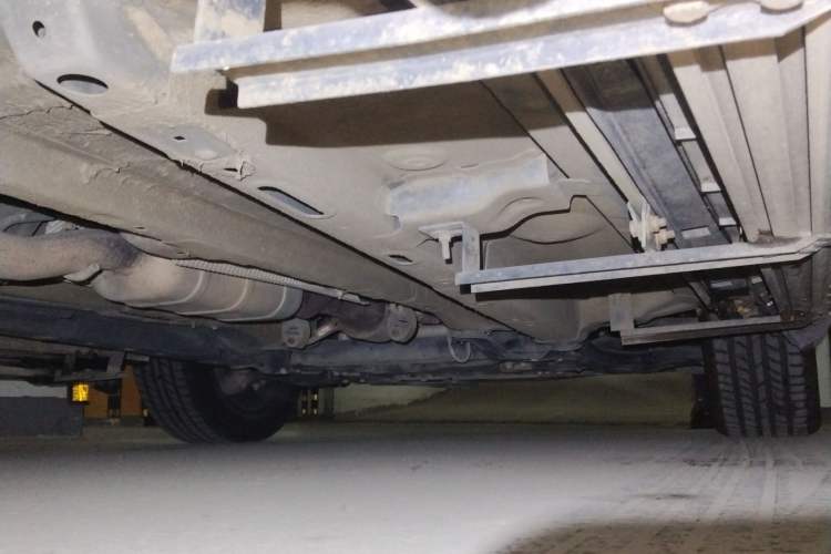 Used Zotye T500 2018 1.5T Automatic Luxury Model Chassis Rear Right