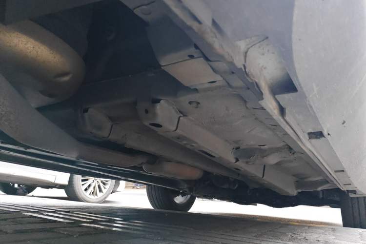 Used Zotye T500 2018 1.5T Automatic Luxury Model Chassis Rear Right