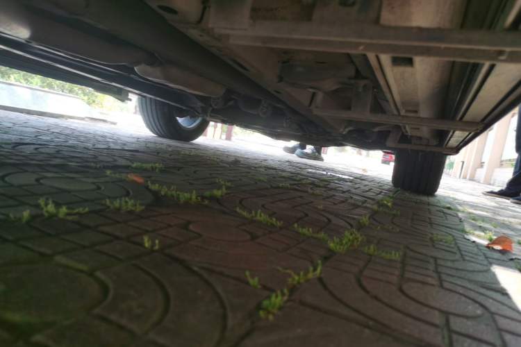 Used Zotye T500 2018 1.5T Automatic Smart Connected Prestige Model Chassis Rear Right