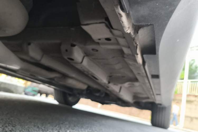 Used Zotye T500 2018 1.5T Manual Luxury Model Chassis Rear Right