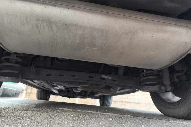 Used Zotye T500 2018 1.5T Manual Luxury Model Chassis Rear