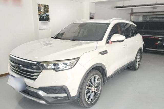 Used Zotye T500 2018 1.5T Automatic Smart Connect Flagship Model