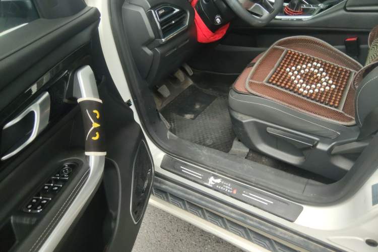 Used Zotye T500 2018 1.5T Manual Luxury Model Driver Seat