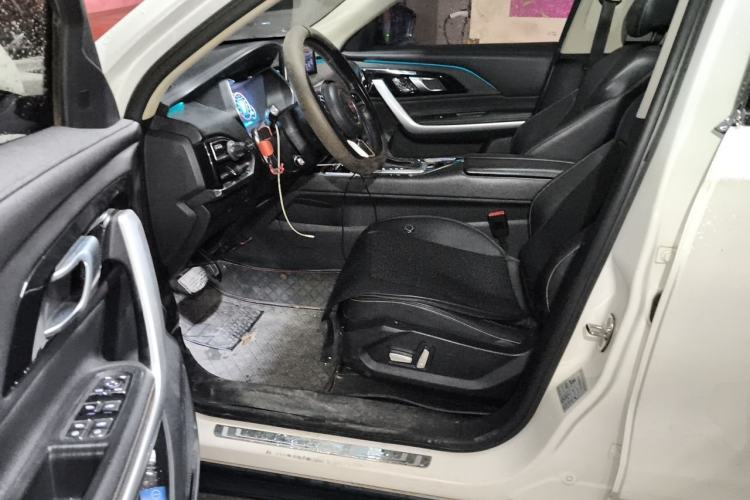 Used Zotye T500 2018 1.5T Automatic Smart Connected Prestige Model Driver Seat
