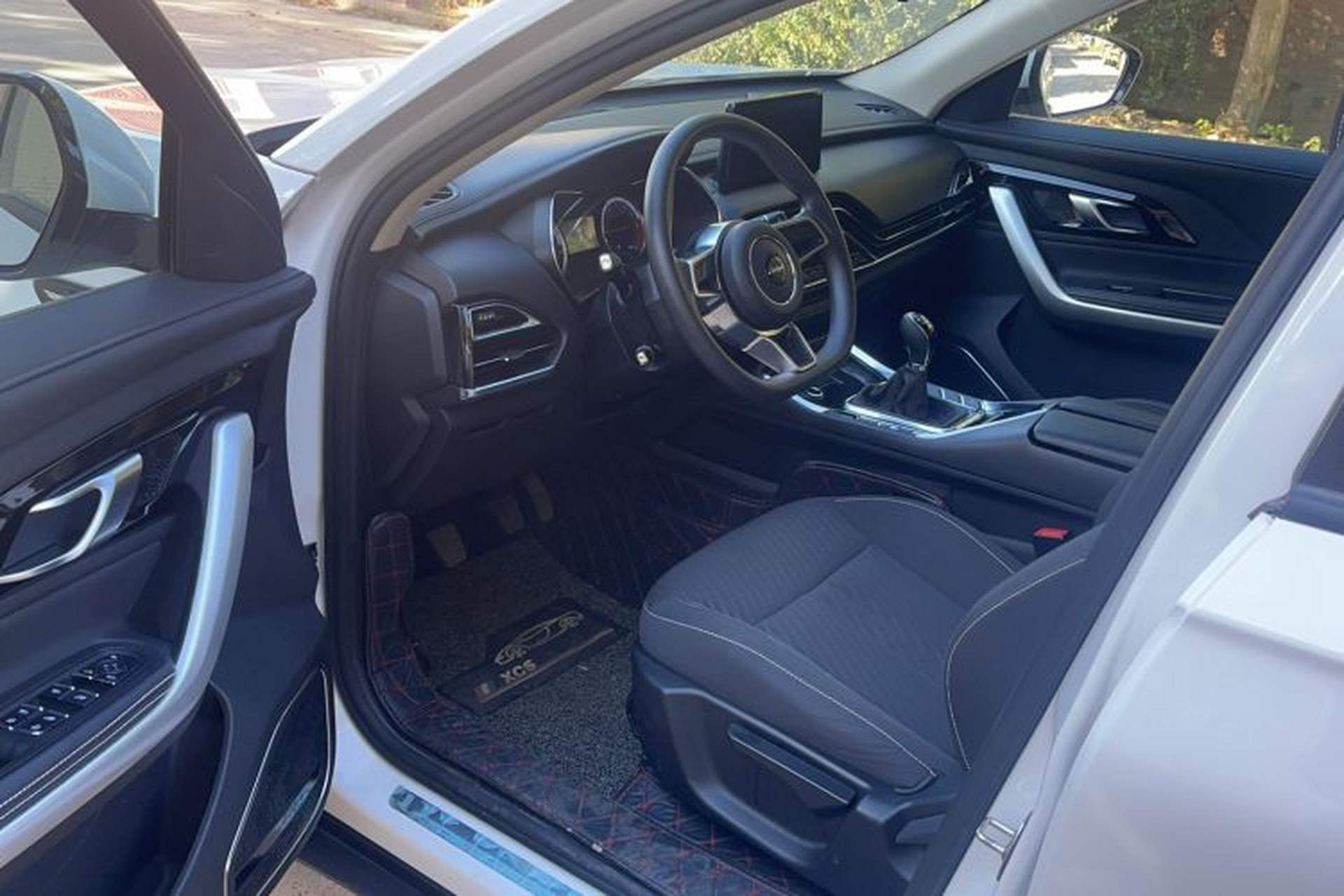 Used Zotye T500 2018 1.5T Manual Luxury Model Driver Seat