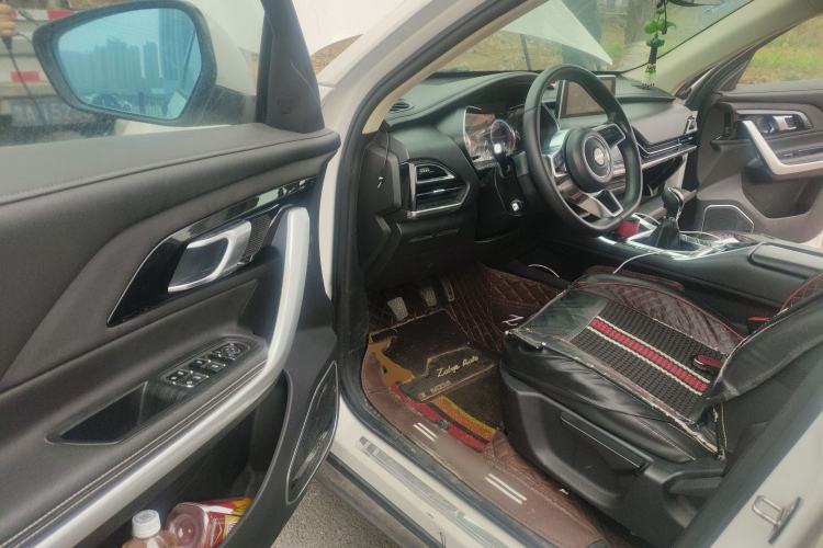 Used Zotye T500 2018 1.5T Manual Luxury Model Driver Seat