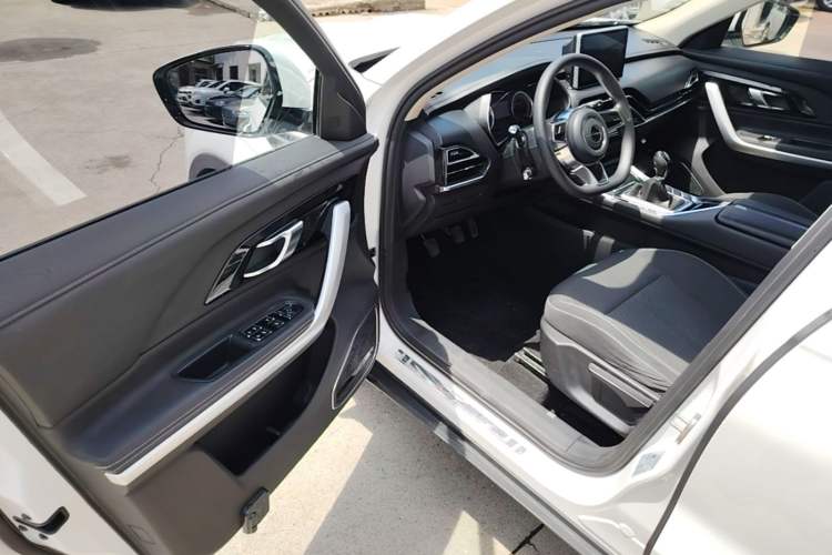 Used Zotye T500 2018 1.5T Manual Luxury Model Driver Seat