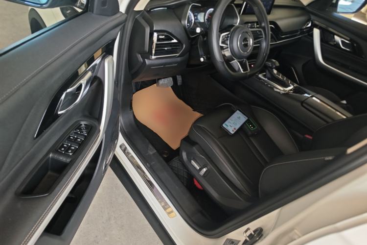 Used Zotye T500 2018 1.5T Automatic Luxury Model Driver Seat
