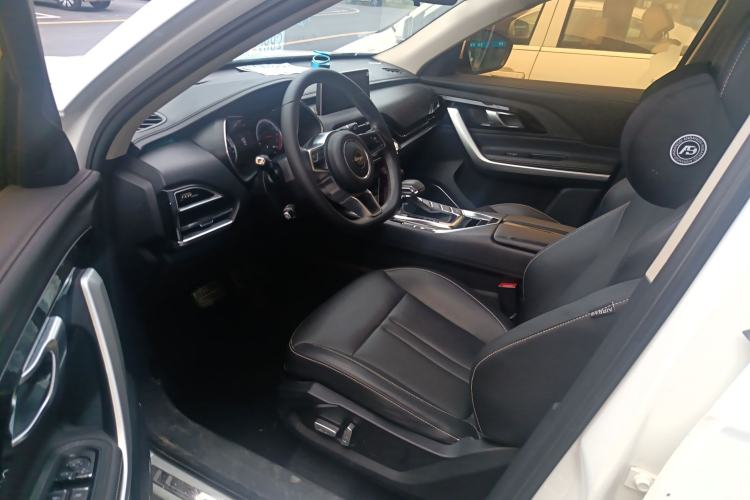 Used Zotye T500 2018 1.5T Automatic Luxury Model Driver Seat