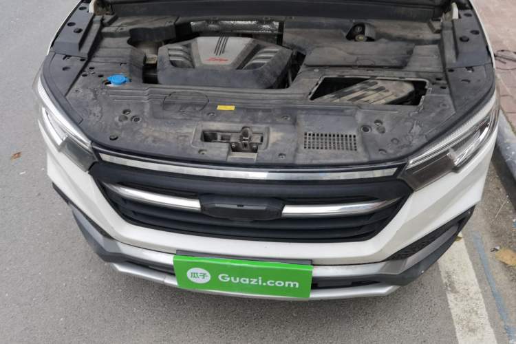 Used Zotye T500 2018 1.5T Automatic Luxury Model Engine Bay
