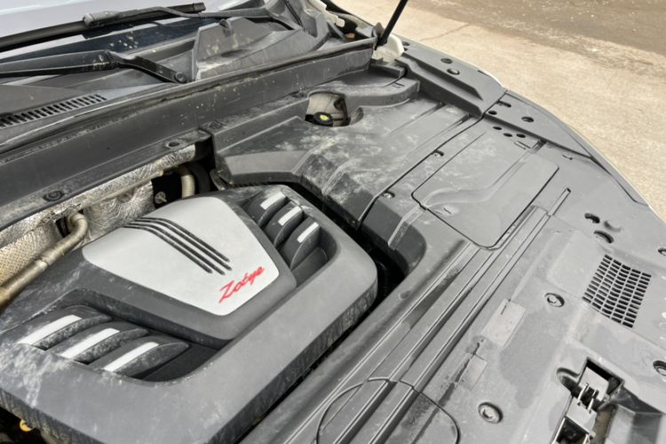 Used Zotye T500 2018 1.5T Automatic Luxury Model Engine Bay