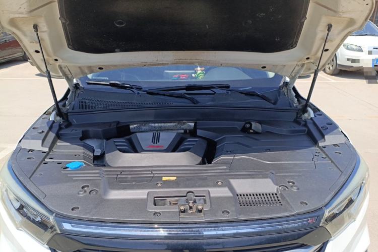 Used Zotye T500 2018 1.5T Automatic Smart Connect Flagship Model Engine Bay