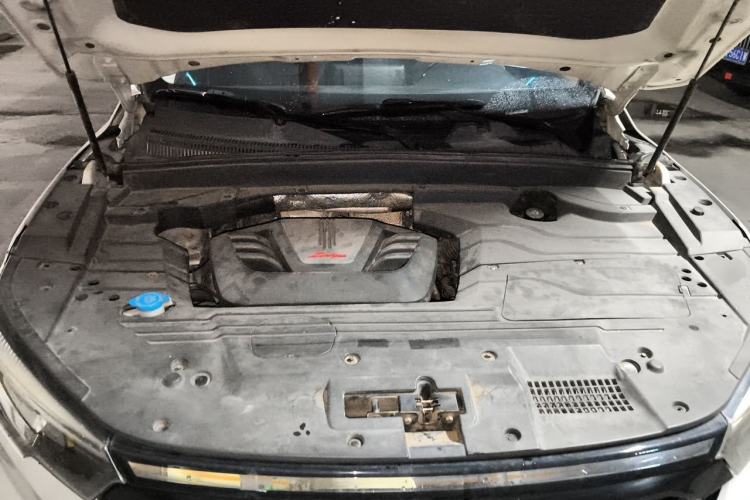 Used Zotye T500 2018 1.5T Automatic Smart Connected Prestige Model Engine Bay