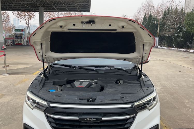 Used Zotye T500 2018 1.5T Automatic Luxury Model Engine Bay