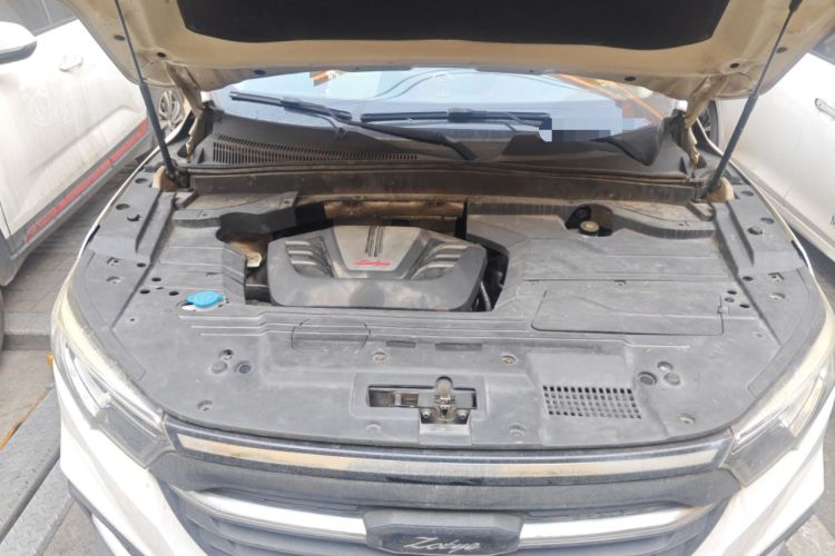 Used Zotye T500 2018 1.5T Automatic Luxury Model Engine Bay