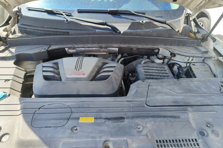 Used Zotye T500 2018 1.5T Automatic Smart Connected Prestige Model Engine Bay