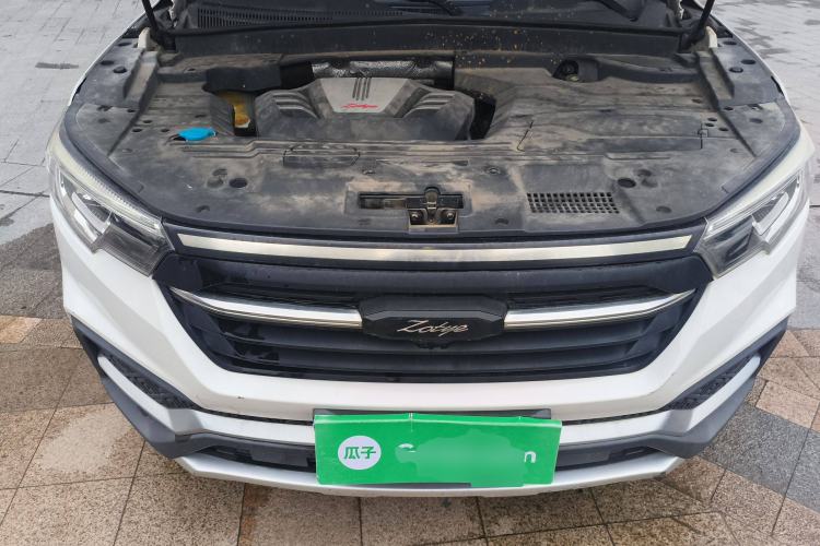 Used Zotye T500 2018 1.5T Automatic Luxury Model Engine Bay