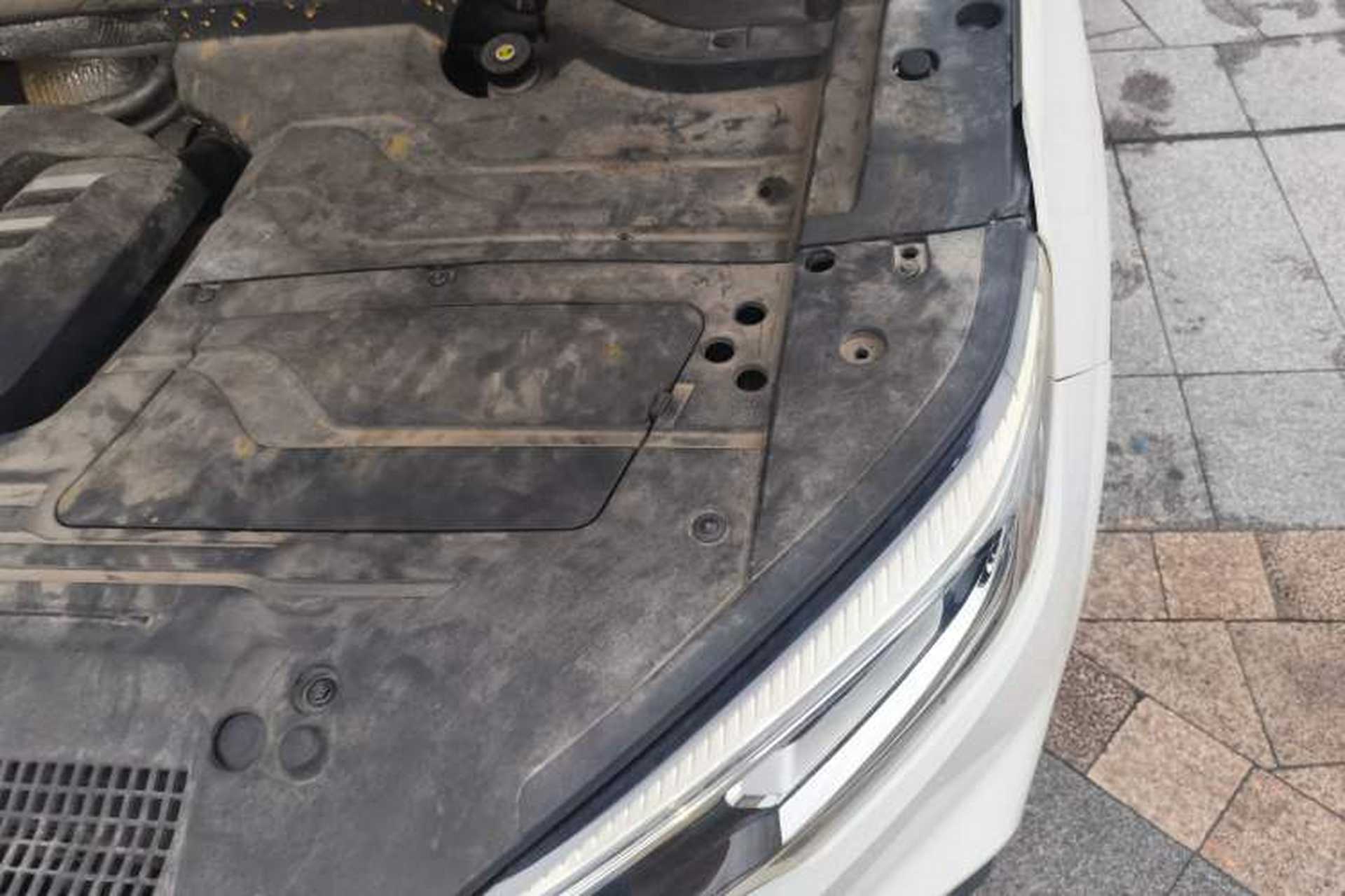 Used Zotye T500 2018 1.5T Automatic Luxury Model Engine Bay Left