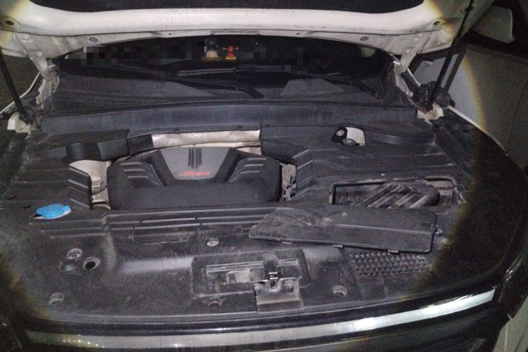 Used Zotye T500 2018 1.5T Automatic Luxury Model Engine Bay