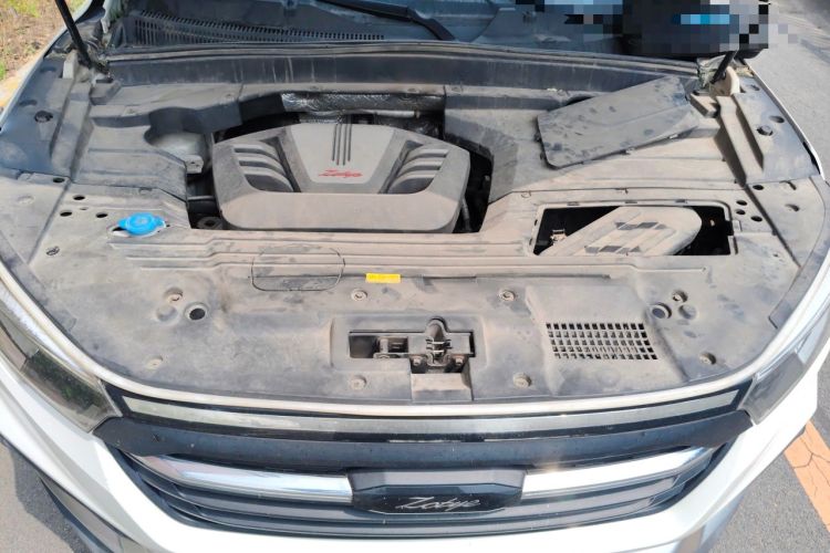 Used Zotye T500 2018 1.5T Automatic Luxury Model Engine Bay