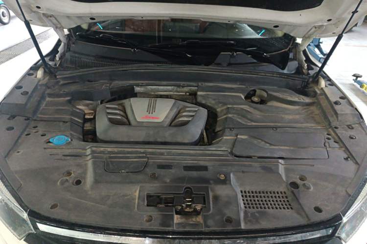 Used Zotye T500 2018 1.5T Automatic Luxury Model Engine Bay