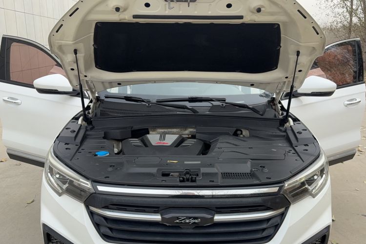 Used Zotye T500 2018 1.5T Automatic Luxury Model Engine Bay