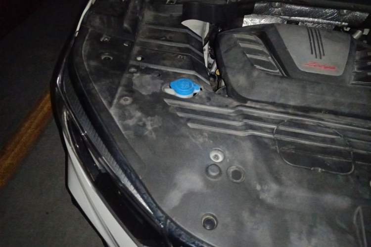 Used Zotye T500 2018 1.5T Automatic Luxury Model Engine Bay Right