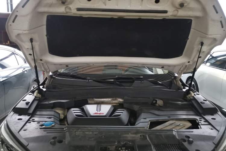 Used Zotye T500 2018 1.5T Automatic Smart Connected Prestige Model Engine Bay