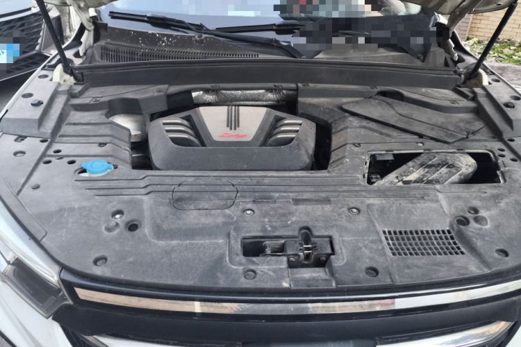 Used Zotye T500 2018 1.5T Manual Luxury Model Engine Bay