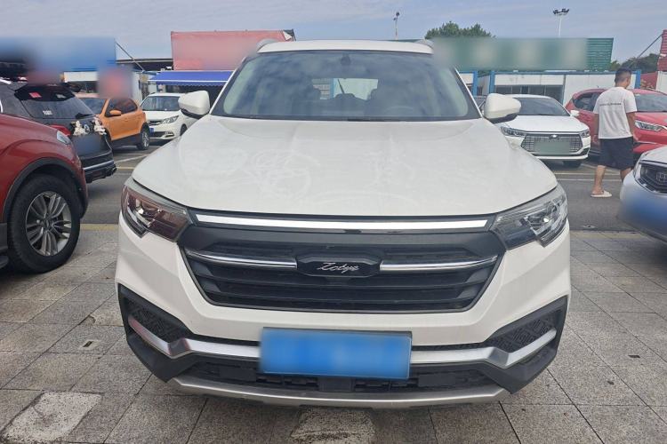 Used Zotye T500 2018 1.5T Automatic Luxury Model Exterior 1