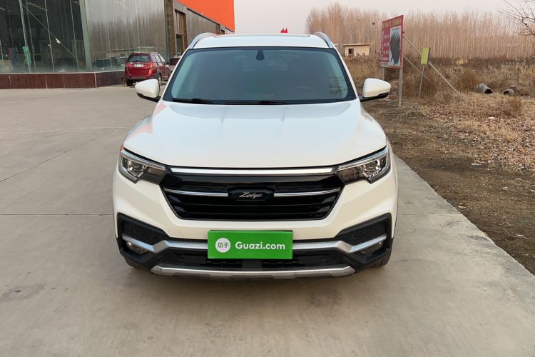 Used Zotye T500 2018 1.5T Automatic Smart Connected Prestige Model Exterior 1
