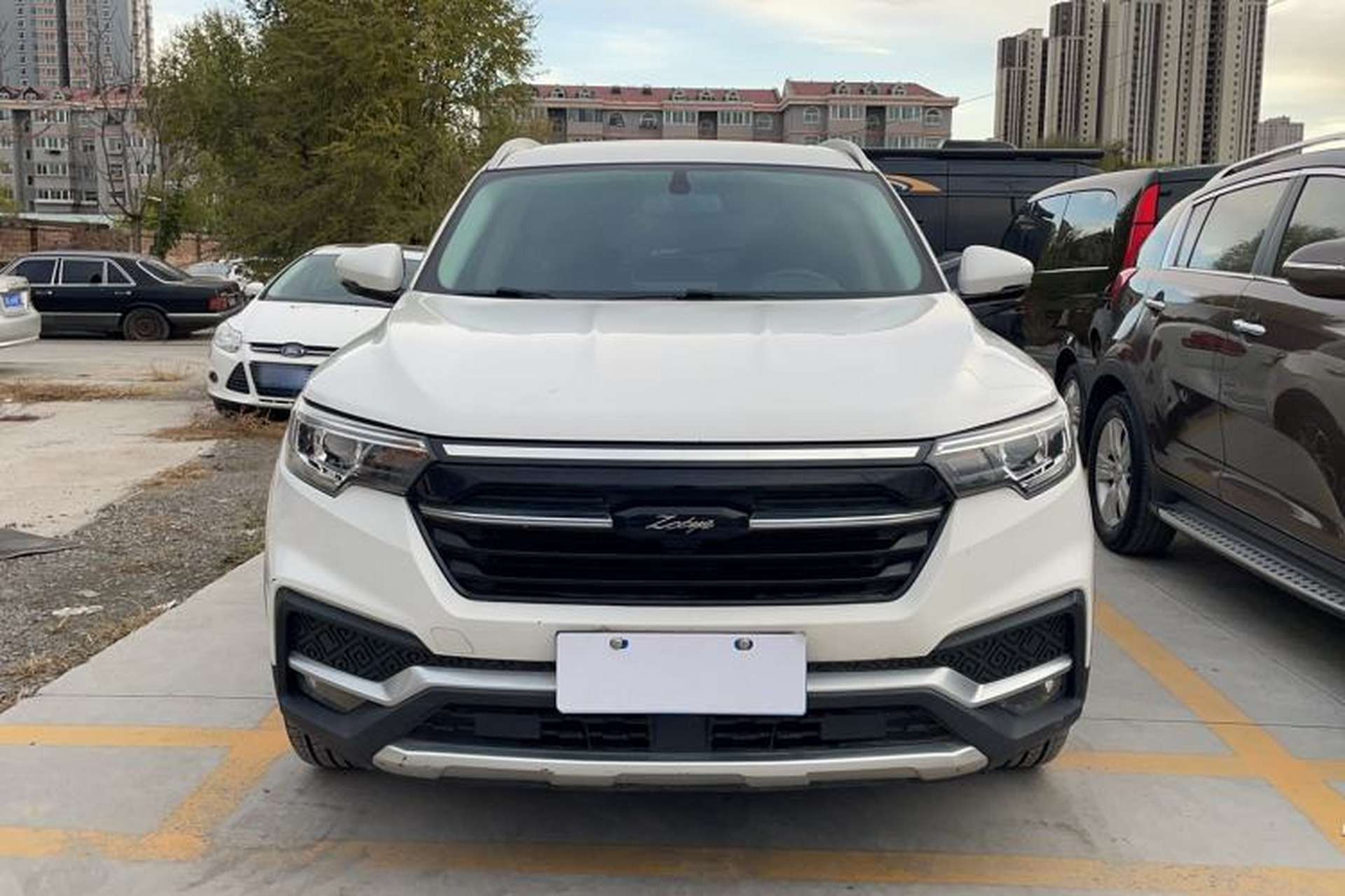 Used Zotye T500 2018 1.5T Automatic Smart Connected Prestige Model Exterior 1