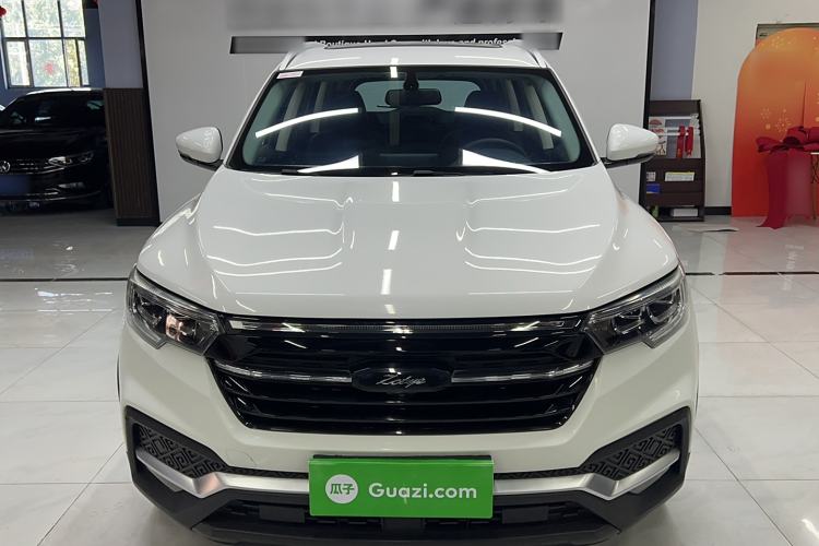 Used Zotye T500 2018 1.5T Automatic Smart Connected Prestige Model Exterior 1