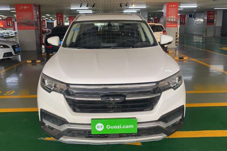 Used Zotye T500 2018 1.5T Automatic Smart Connected Prestige Model Exterior 1