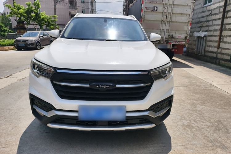 Used Zotye T500 2018 1.5T Automatic Luxury Model Exterior 1