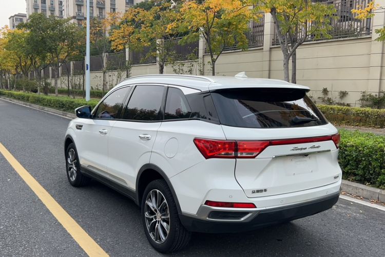 Used Zotye T500 2018 1.5T Automatic Luxury Model Exterior 1