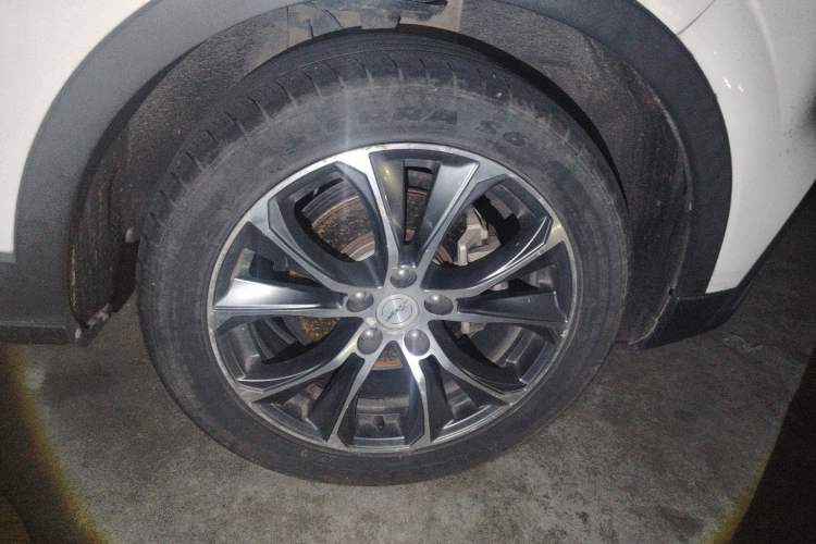 Used Zotye T500 2018 1.5T Automatic Luxury Model Exterior 1
