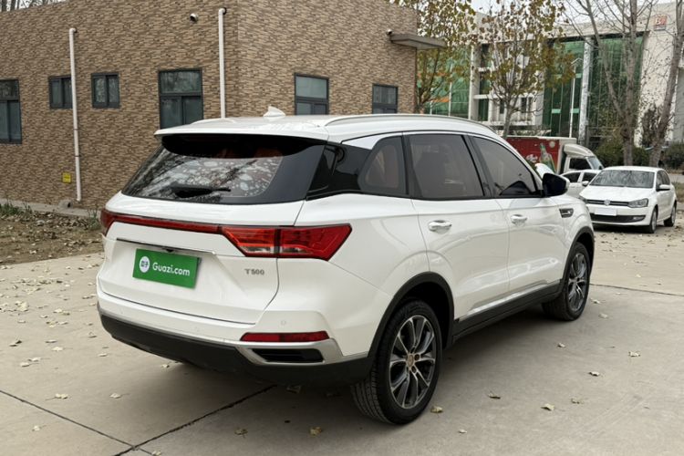 Used Zotye T500 2018 1.5T Automatic Luxury Model Exterior 1