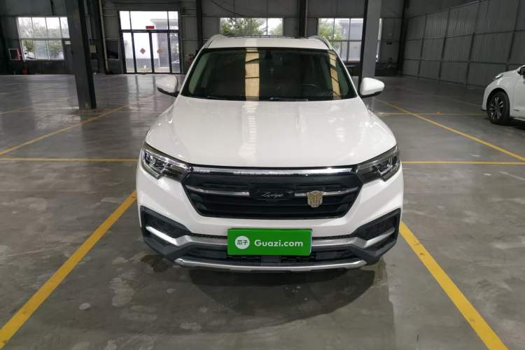 Used Zotye T500 2018 1.5T Automatic Luxury Model Exterior 1